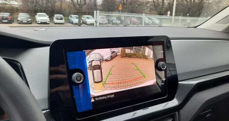 Volkswagen T-Cross cena 115210 przebieg: 10, rok produkcji 2024 z Ryn małe 79